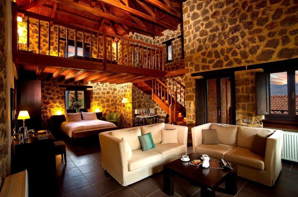 Pliadon Gi Mountain Resort & Spa Kato Sinikia Trikalon Ngoại thất bức ảnh