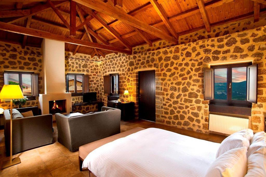 Pliadon Gi Mountain Resort & Spa Kato Sinikia Trikalon Phòng bức ảnh