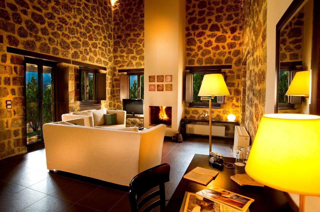 Pliadon Gi Mountain Resort & Spa Kato Sinikia Trikalon Phòng bức ảnh