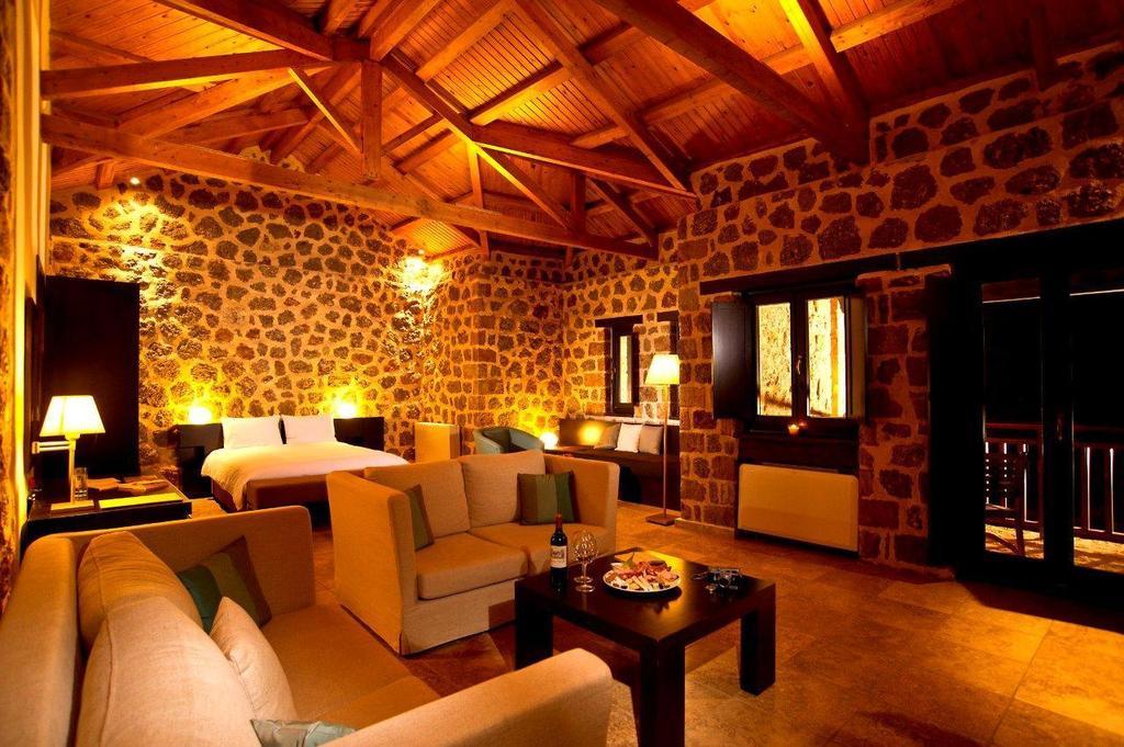 Pliadon Gi Mountain Resort & Spa Kato Sinikia Trikalon Phòng bức ảnh