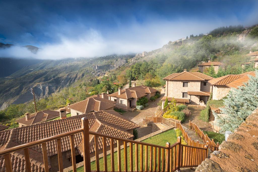Pliadon Gi Mountain Resort & Spa Kato Sinikia Trikalon Ngoại thất bức ảnh