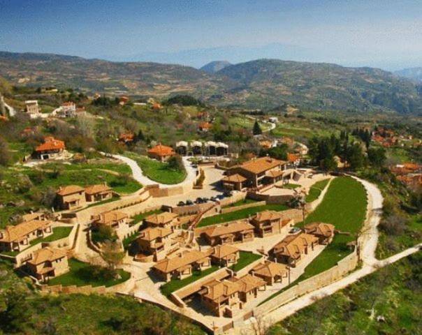 Pliadon Gi Mountain Resort & Spa Kato Sinikia Trikalon Ngoại thất bức ảnh