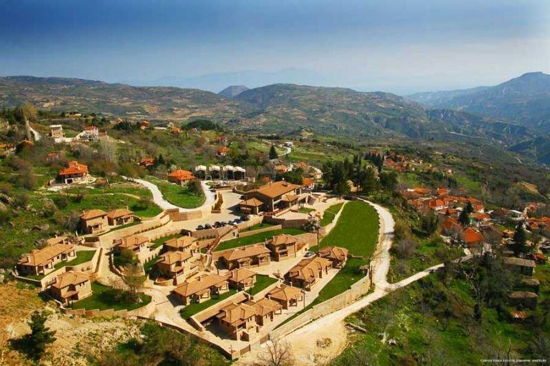 Pliadon Gi Mountain Resort & Spa Kato Sinikia Trikalon Ngoại thất bức ảnh