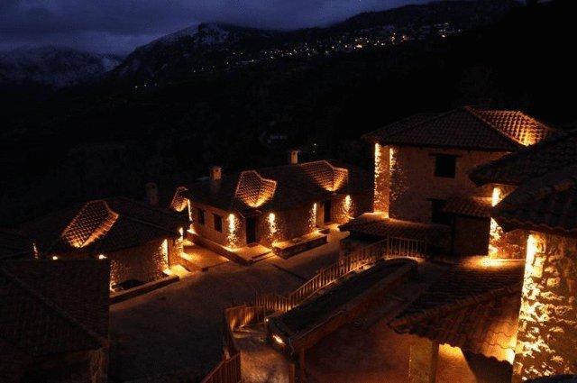 Pliadon Gi Mountain Resort & Spa Kato Sinikia Trikalon Ngoại thất bức ảnh