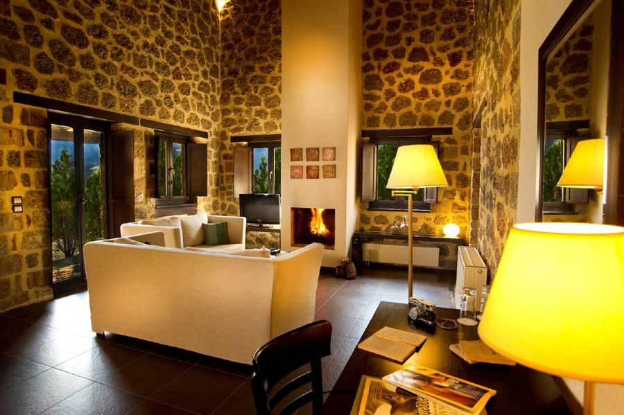 Pliadon Gi Mountain Resort & Spa Kato Sinikia Trikalon Ngoại thất bức ảnh